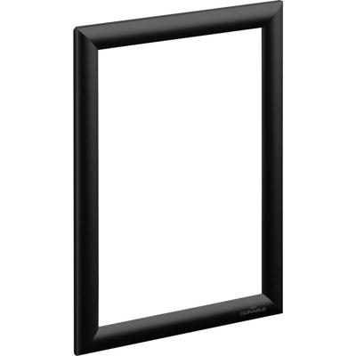 Durable clicklijst, ft A4, met zwarte frame