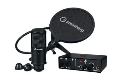 Audio interface Steinberg IXO12 Podcast Pack Incl. software - thumbnail