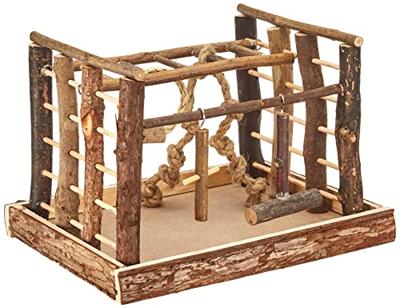 TRIXIE NATURAL LIVING VOGEL SPEELPLAATS 35X25X29 CM