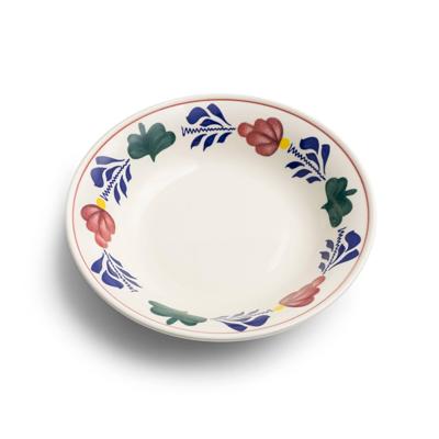 Boerenbont schaal diamant 16 cm 6 stuks