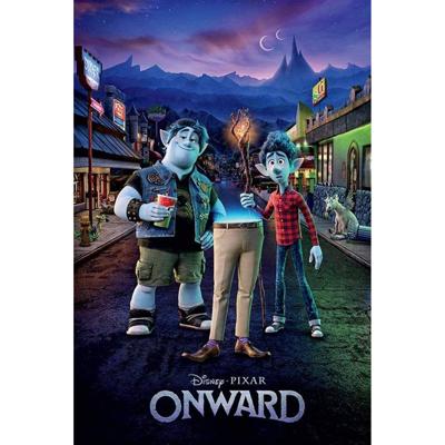 Poster Onward Adventure 61x91,5cm Poster Onward Adventure 61x91,5cm