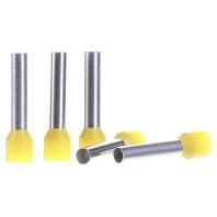 Klauke 47010 Adereindhulzen 0.75 mm² Deels geïsoleerd Grijs 1000 stuk(s)