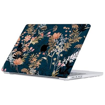 Lunso MacBook Pro 14 inch (2021-2024) cover hoes - case - Urban Park Lunso MacBook Pro 14 inch (2021-2024) cover hoes - case - Urban Park