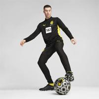 Borussia Dortmund 1/4 Zip Trainingspak Senior 2024/2025 Zwart - Maat L - Kleur: Zwart | Soccerfanshop - thumbnail