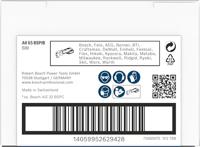 Bosch Accessories 2608669085 2608669085 Multitool 1 stuk(s) - thumbnail
