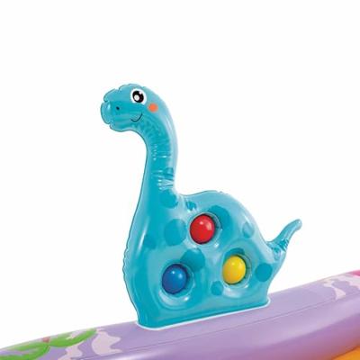 Intex 56139NP Opblaasbaar Speelzwembad Dino Park met Glijbaan 201x157x69cm Intex 56139NP Opblaasbaar Speelzwembad Dino Park met Glijbaan 201x157x69cm