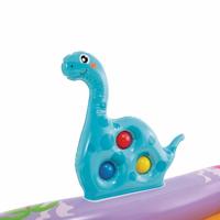 Intex 56139NP Opblaasbaar Speelzwembad Dino Park met Glijbaan 201x157x69cm - thumbnail