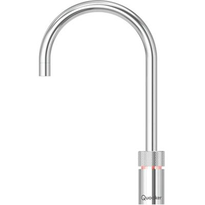 Quooker Nordic Round Kokendwaterkraan Single Tap - Kindveilige Dubbeldruk - Chroom