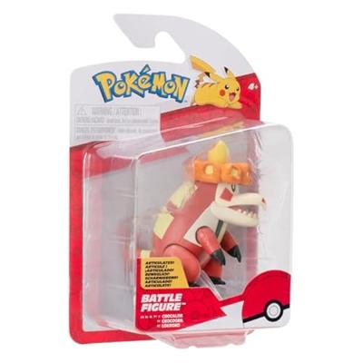 Pokemon Battle Figure - Crocalor