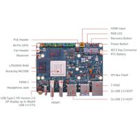 Radxa RS119-D4P1 Rock 5 B 4 GB 8 x 2.4 GHz - thumbnail