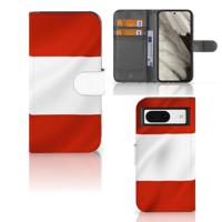 Google Pixel 8 | Bookstyle Case | Oostenrijk - thumbnail
