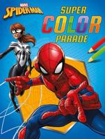 Spider-Man Super Color Parade - Speelgoed (9789044755862) - thumbnail