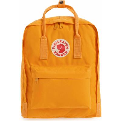 Fjallraven Kanken Rugzak Geel Fjallraven Kanken Rugzak Geel