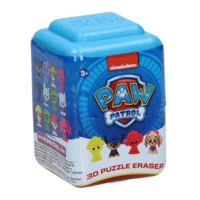 Sambro Paw patrol puzzelgum met geur in surprise-ei