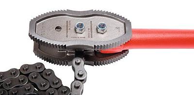 Rothenberger Kettingpijptang | totale lengte 1280 mm spanwijdte 220 mm | voor buizen 8 inch | 1 stuk - 70246 70246