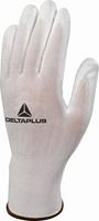 Delta Plus polyamide handschoen VE702 PU wit mt 9 - thumbnail