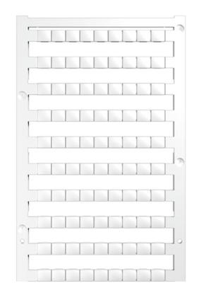 Weidmüller 1046340000 Apparaatmarkeerder Wit 900 stuk(s)