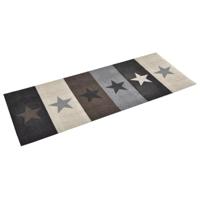 VidaXL Keukenmat wasbaar stars 60x180 cm - thumbnail