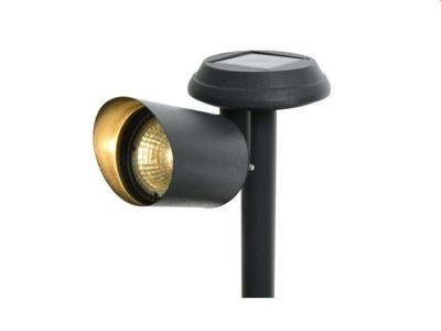 Lumineo Solar Tuinspot Zwart