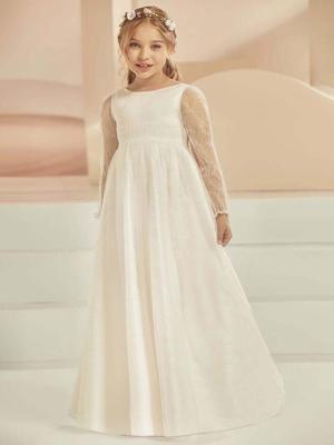 Avalia Bianco Evento ME3000 Communie Jurk | Maat: 140