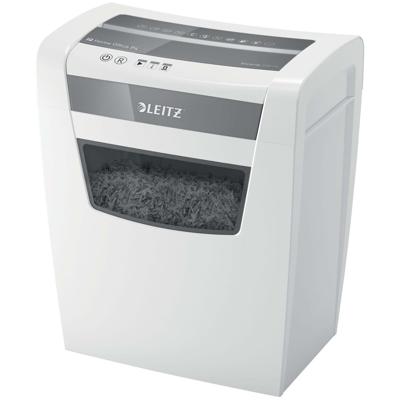 Leitz IQ Home Office P4 Papierversnipperaar 10 vellen Cross cut 4 x 28 mm P-4 23 l Ook geschikt voor Nietjes, Paperclips