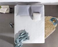 Dreamhouse Dubbel Jersey 220 gr. Hoeslaken Wit 140 x 200/220 cm - thumbnail