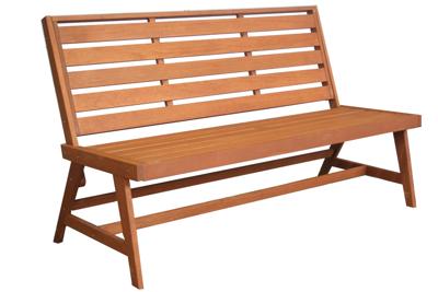 SenS-Line 3-zits Houten tuinbank Malibu 150 cm
