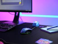 Trust GXT109B FELOX Gaming-muis Kabelgebonden Optisch Blauw 6 Toetsen 6400 dpi Verlicht - thumbnail