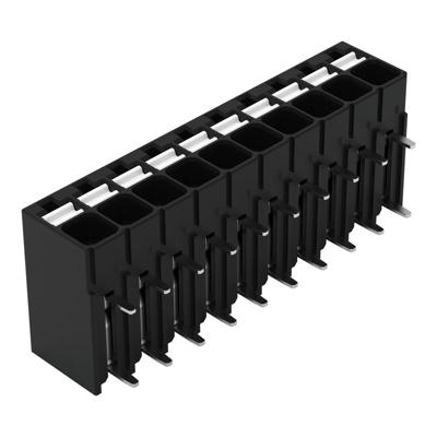 WAGO 2086-1210 Printklem 1.50 mm² Aantal polen 10 Zwart 1 stuk(s)