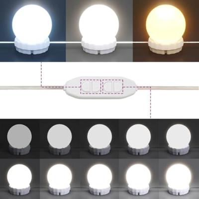VidaXL Wandspiegel met led's ovaal 30x70 cm glas VidaXL Wandspiegel met led's ovaal 30x70 cm glas