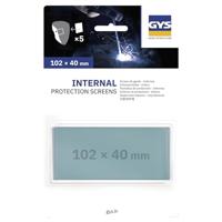 Gys Interne glazen (102x40), 5 stuks - 5193040830 5193040830 - thumbnail