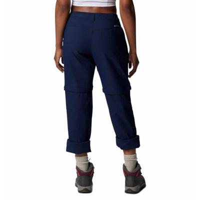 Columbia Leslie Falls™ Convertible Afritsbroek Dames Collegiate Navy 10