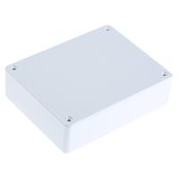 Hammond Electronics 1591GGY Euro-behuizing 121 x 94 x 34 ABS Grijs-wit (RAL 7035) 1 stuk(s) - thumbnail