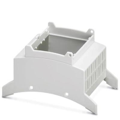 Phoenix Contact BC 53,6 OT U11 KMGY DIN-rail-behuizing bovenkant 89.7 x 53.6 x 62.2 Polycarbonaat Lichtgrijs 1 stuk(s)