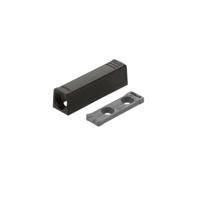 Blum rechte adapterplaat korte TIP-ON zwart 956.1201 - thumbnail