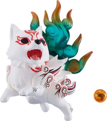 Okami Nendoroid - Shiranui Okami Nendoroid - Shiranui