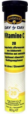 Kruger Vitamine C 20 Bruistabletten