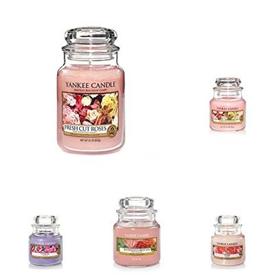 Yankee Candle Sun-Drenched Apricot Rose kaars Rond Roze, Transparant Abrikoos, Roze 1 stuk(s) Yankee Candle Sun-Drenched Apricot Rose kaars Rond Roze, Transparant Abrikoos, Roze 1 stuk(s)