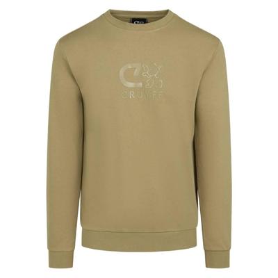 Cruyff Classic Crew Sweater Beige Cruyff Classic Crew Sweater Beige