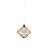 Wever & Ducre - Wiro Diamond 1.1 Hanglamp Koper - thumbnail