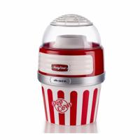 Ariete party time pop corn xl machine 2957/00 popcornmaker (rood/wit) - thumbnail