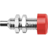 Schützinger BU 403 Ni / RT Inbouwbus Rood 1 stuk(s) - thumbnail