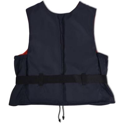 VidaXL Zwemvest 50 n 30-50 kg marineblauw