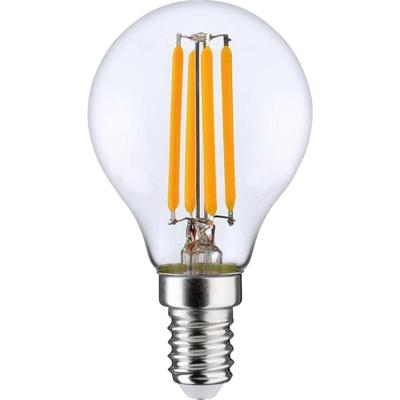 LightMe LM85337 LED-lamp Energielabel E (A - G) E14 Peer 6.5 W = 60 W Warmwit (Ø x l) 45 mm x 78 mm Filament / Retro-LED, Niet dimbaar 1 stuk(s)