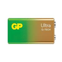GP Ultra 9V batterij (blok) Alkaline 9 V 1 stuk(s) - thumbnail