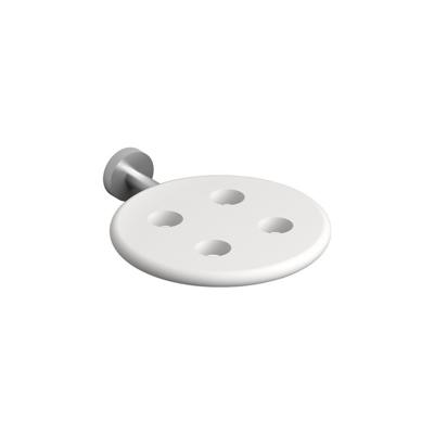 Clou Slim Tandenborstelhouder Voor 4 Stuks RVS Geborsteld En Silicone 10x12.3x2.5 cm Clou Clou Slim Tandenborstelhouder Voor 4 Stuks RVS Geborsteld En Silicone 10x12.3x2.5 cm Clou