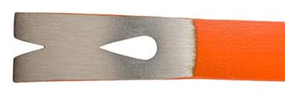 Bahco Minibreekijzer plat met gebogen en plat uiteinde | 188 mm - WBMF190