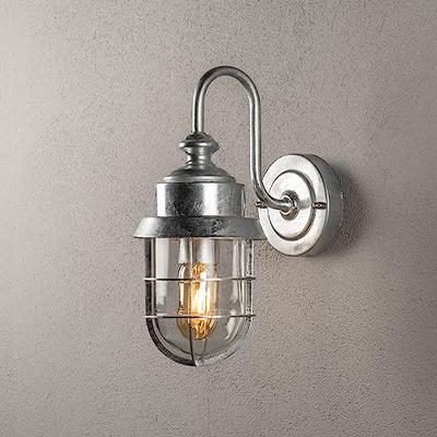 Konstsmide Cerignola galvanisiert 7351-320 Buitenlamp (wand) E27 Metaal