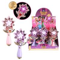 Toi-Toys Princess friends magische toverstaf met licht en geluid - thumbnail