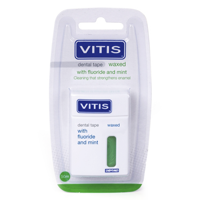 Vitis Tape Waxed Fluor Mint 50m 1502 - thumbnail